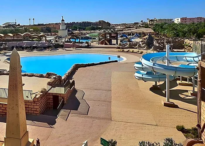 Resort Parrotel Aqua Park Sharm el-Sheikh