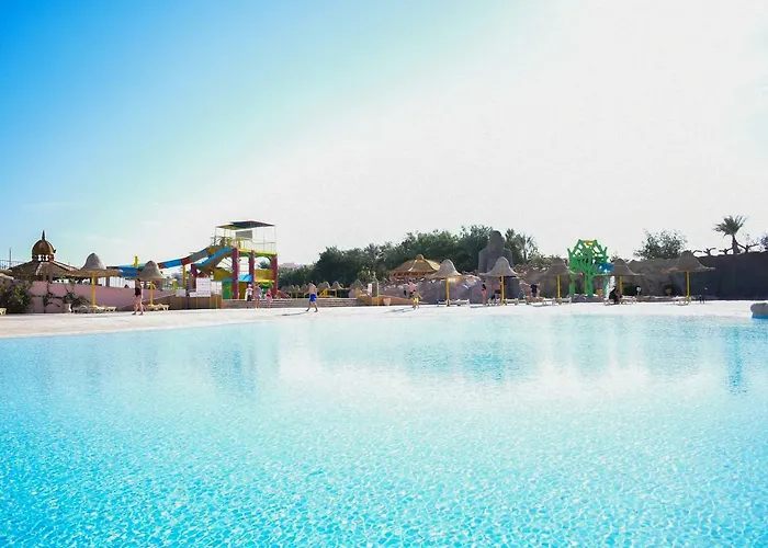 Parrotel Aqua Park אתר נופש שארם א-שייח