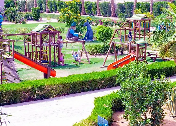 Parrotel Aqua Park אתר נופש שארם א-שייח